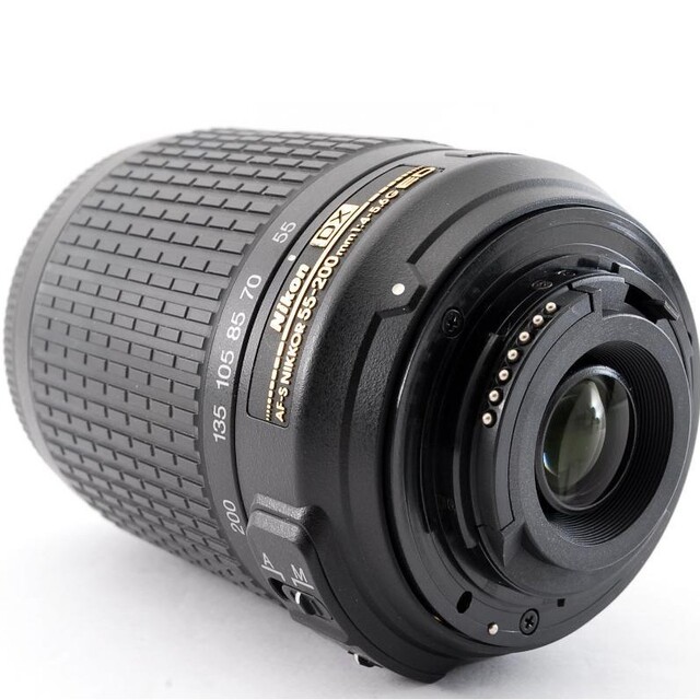 限界値下げ！　Nikon AFS DX55-200mm VR