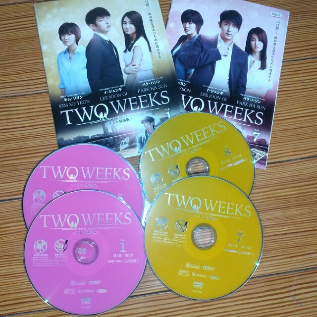 韓国ドラマ  TWO WEEKS DVD