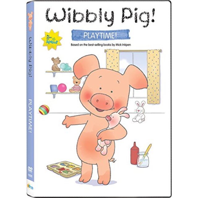 Wibbly Pig: Playtime [DVD]