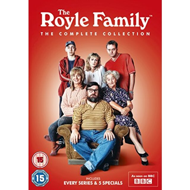 The Royle Family Complete Collection [DVD] [Import]