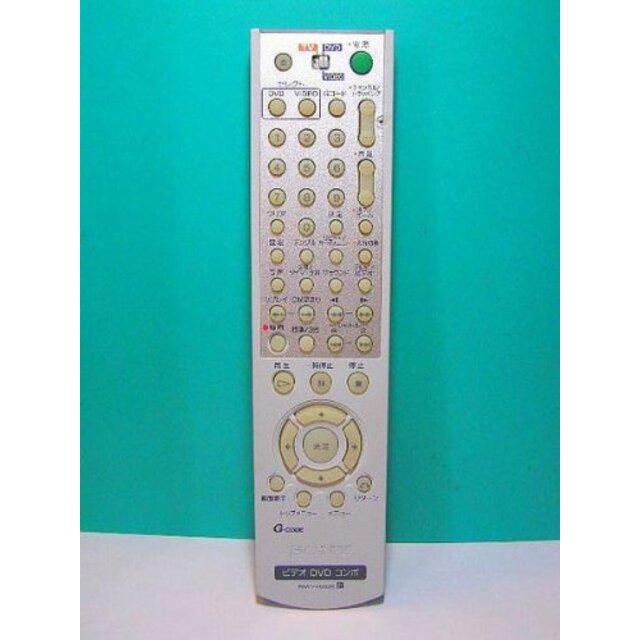 SONY ビデオ DVD コンボリモコン RMT-V502E
