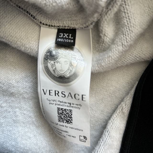 VERSACE(ヴェルサーチ)のVERSACE ジャージ メンズのトップス(ジャージ)の商品写真