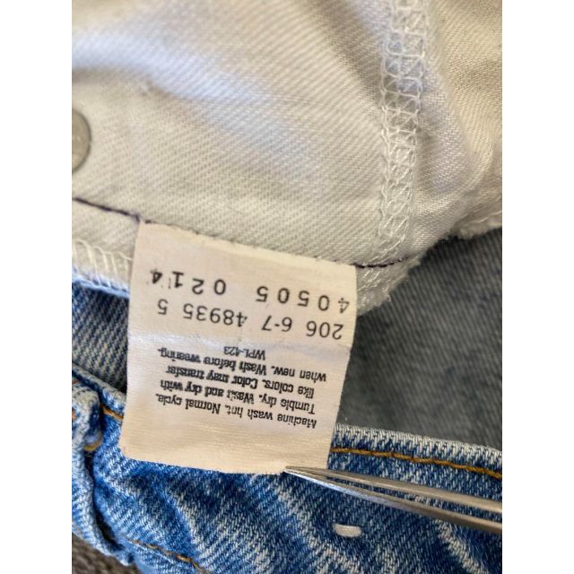 Levi's(リーバイス)の22 LEVI'S リーバイス 505ジーンズ デニム 古着 W36 90s メンズのパンツ(デニム/ジーンズ)の商品写真