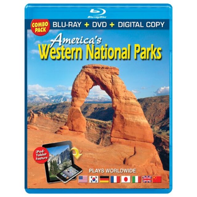 America's Western National Parks Blu-ray Combo Pack