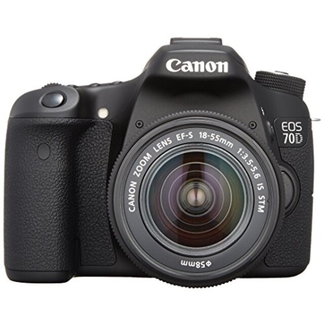 Canon デジタル一眼レフカメラ EOS70D レンズキット EF-S18-55mm F3.5-5.6 IS STM 付属 EOS70D1855ISSTMLK rdzdsi3