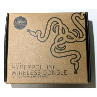レイザー(Razer)のRazer Hyperpolling Wireless Dongle 新品(PC周辺機器)