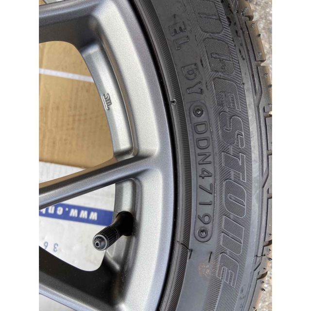 ダイハツ(ダイハツ)のトヨタ　ダイハツ　コペン  BBS GRスポーツ　美品 自動車/バイクの自動車(タイヤ・ホイールセット)の商品写真