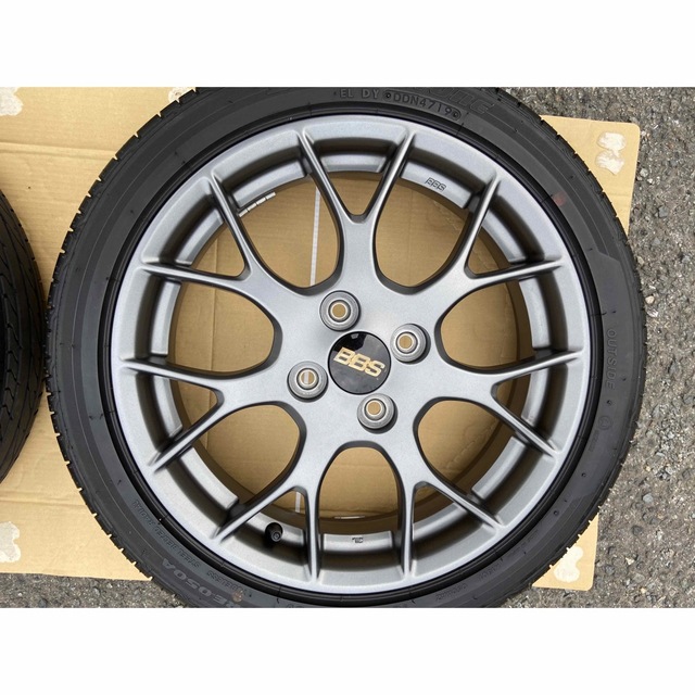 ダイハツ(ダイハツ)のトヨタ　ダイハツ　コペン  BBS GRスポーツ　美品 自動車/バイクの自動車(タイヤ・ホイールセット)の商品写真