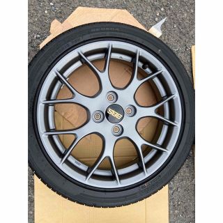 ダイハツ(ダイハツ)のトヨタ　ダイハツ　コペン  BBS GRスポーツ　美品(タイヤ・ホイールセット)