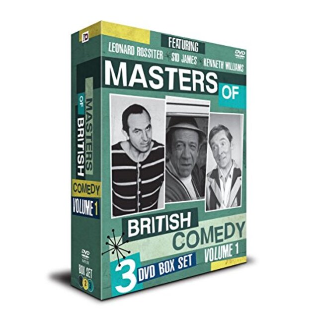 Masters of British Comedy 1 [DVD]