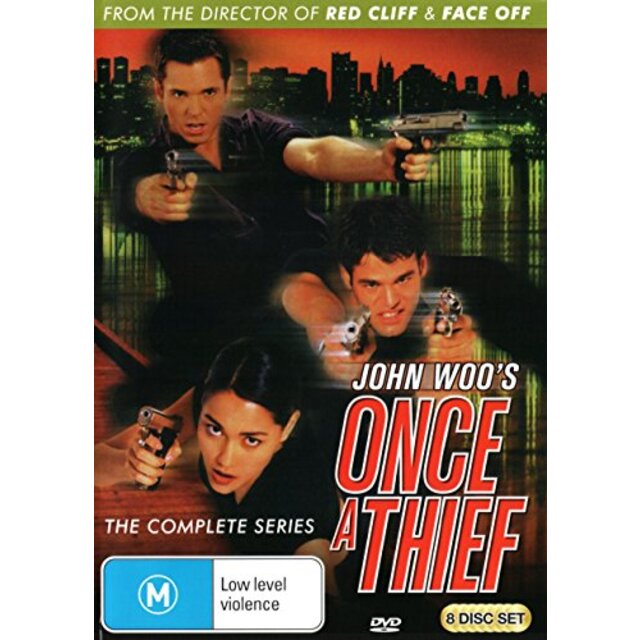John Woo's Once a Thief - Complete Series - 8-DVD Box Set ( Once a Thief - Complete Series ) ( Once a Thief ) [ NON-USA FORMAT PAL Reg. rdzdsi3