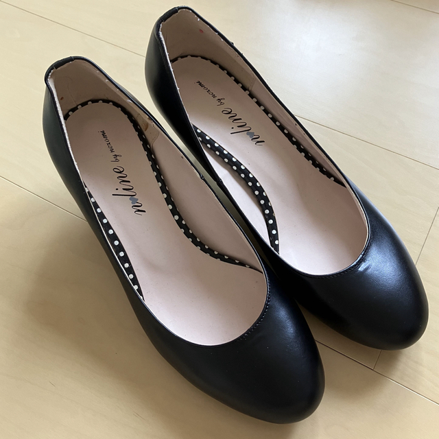 青山(アオヤマ)のn-line  パンプス レディースの靴/シューズ(ハイヒール/パンプス)の商品写真