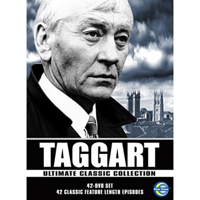 Taggart Ultimate Classic Collection, 42 Episodes [DVD] [Import]