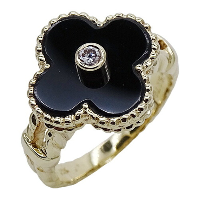 休日限定 Van ヴァンクリーフ&アーペル Cleef ジュエリー 7号 18K