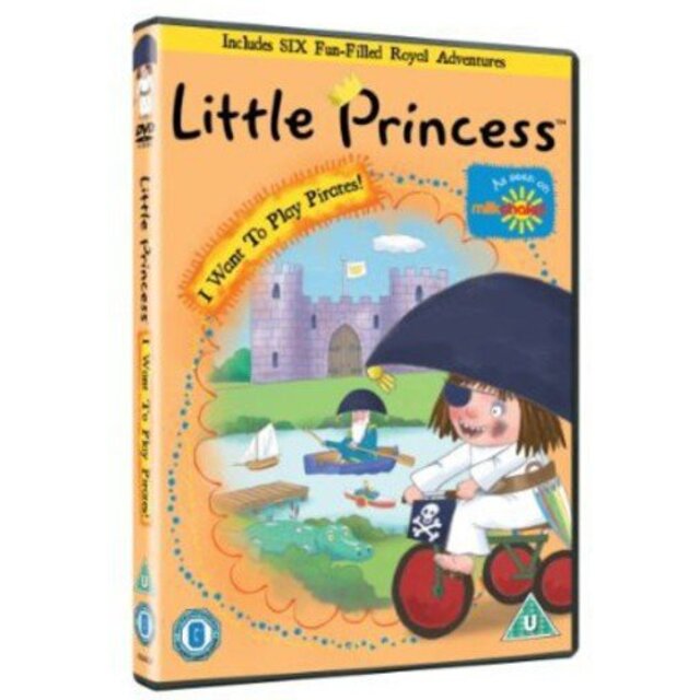 Little Princess: I Want to Pla [DVD] [Import]