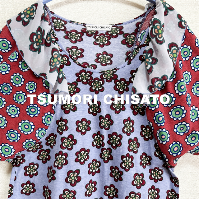 新品未使用 TSUMORI CHISATO タコ柄カットソー