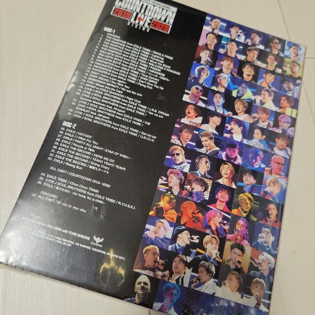 LDH PERFECT YEAR 2020 COUNTDOWN LIVE 201の通販 by にゃんちゅう's