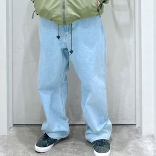 エクストララージ(XLARGE)のXLARGE WIDE DENIM PANTS 34inch (デニム/ジーンズ)