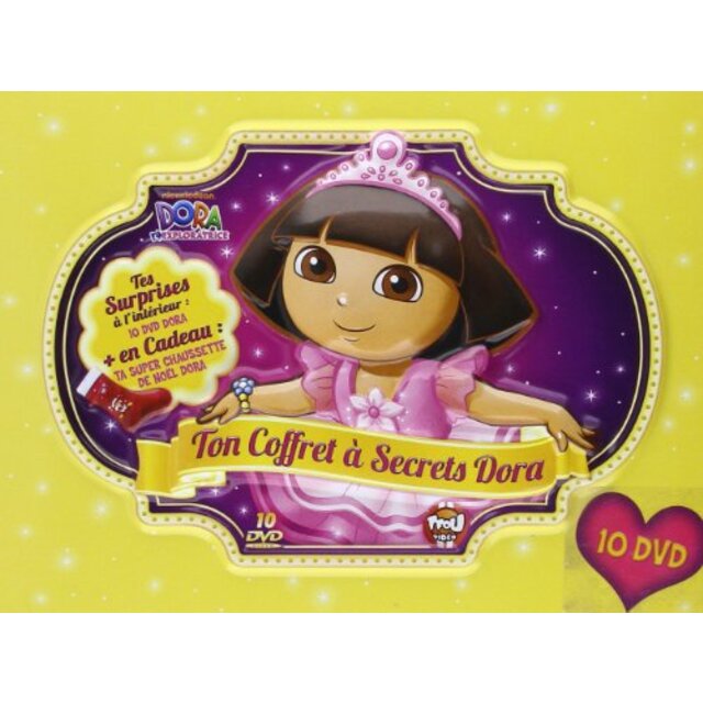 Dora l'exploratrice - Coffret 10 DVD - Ton coffret a secrets Dora rdzdsi3