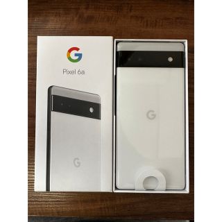 グーグルピクセル(Google Pixel)のGoogle Pixel 6a 128GB Chalk 新品未使用(スマートフォン本体)