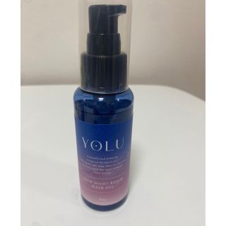 YOLU ヘアオイル  80ml/ベルガモット＆カシス(ヘアケア)