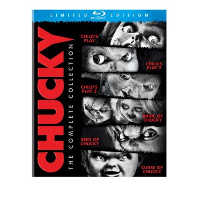 Chucky: Complete Collection/ [Blu-ray] [Import] rdzdsi3