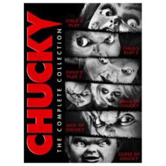 Chucky: Complete Collection [DVD] [Import] rdzdsi3
