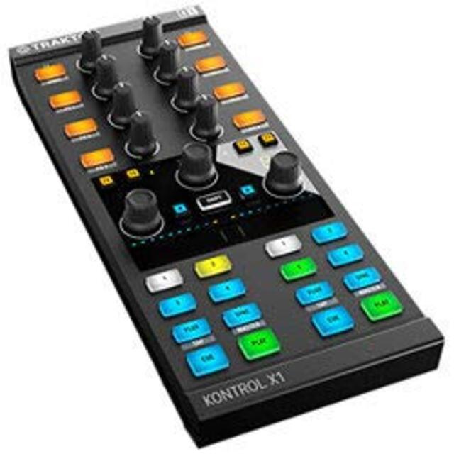 Native Instruments DJコントローラ TRAKTOR Kontrol X1 MK2 rdzdsi3