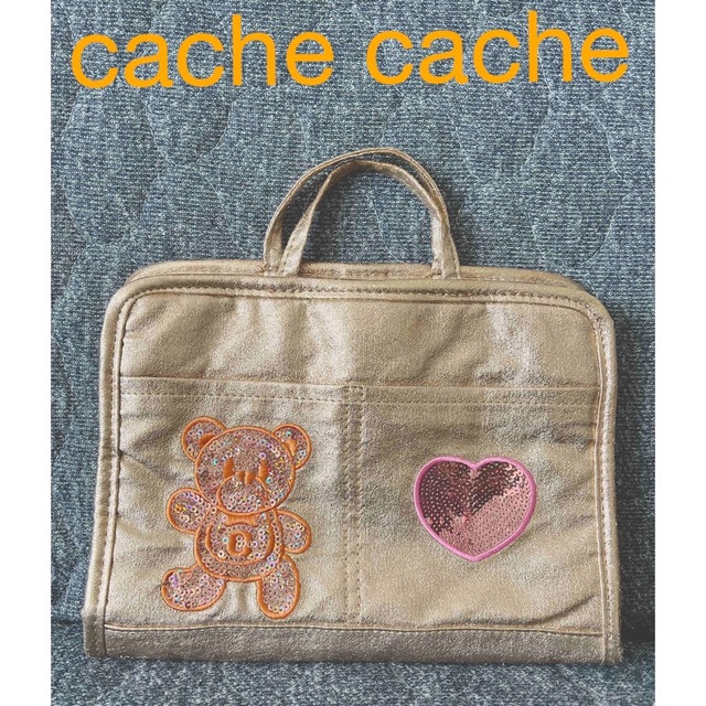 Cache Cache(カシュカシュ)のカシュカシュ　バックインバック　ミニトート　 レディースのバッグ(トートバッグ)の商品写真