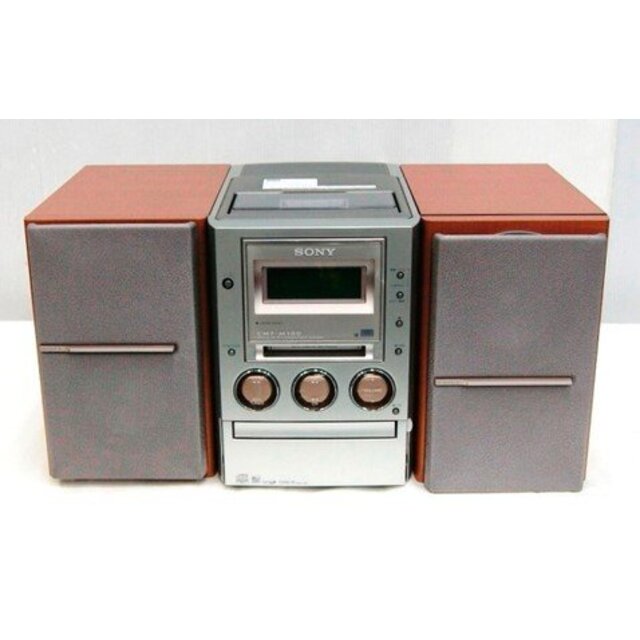 SONYソニーCMT-M100 CD/MD/カセット/AM/FMラジオコンポ-