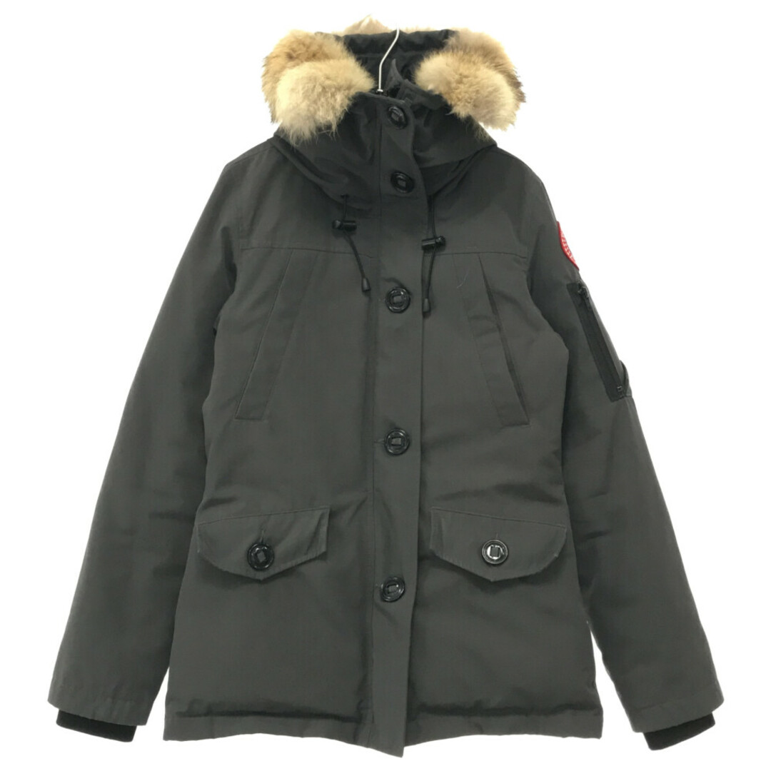 CANADA GOOSE カナダグース MONTEBELLO PARKA 2530L ジップアップダウンジャケット グレー レディース