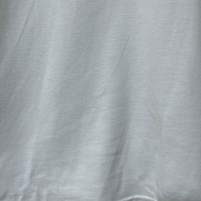 トミーヒルフィガー メンズ ロゴ ホワイト M  90s 半袖 ポロシャツ