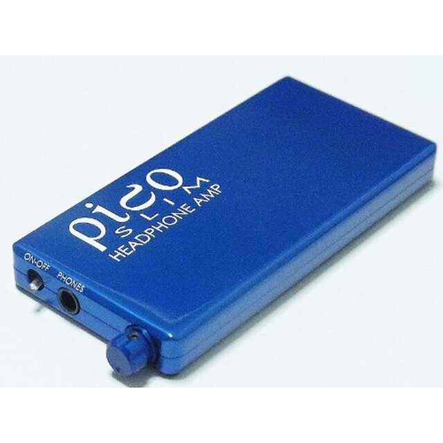 HeadAmp(ヘッドアンプ) Pico Slim USB充電ポータブル・ヘッドホン・アンプ ブルー 国内正規品/1年保証 rdzdsi3