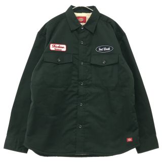 ディッキーズ(Dickies)のDickies ディッキーズ 裏ボアワッペンシャツ 2478－2072(シャツ)