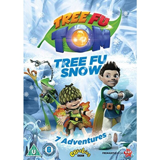 Tree Fu Tom [DVD]