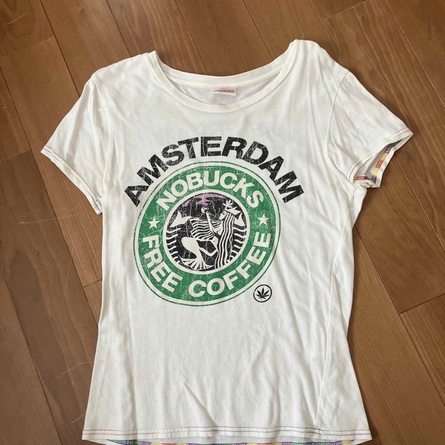 moussy(マウジー)のマウジーレアTシャツ メンズのトップス(Tシャツ/カットソー(半袖/袖なし))の商品写真