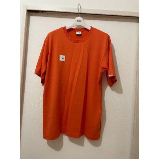 ダブルタップス(W)taps)のHOME BASE SS 01 TEE. COPO / ORANGE / M(Tシャツ/カットソー(半袖/袖なし))