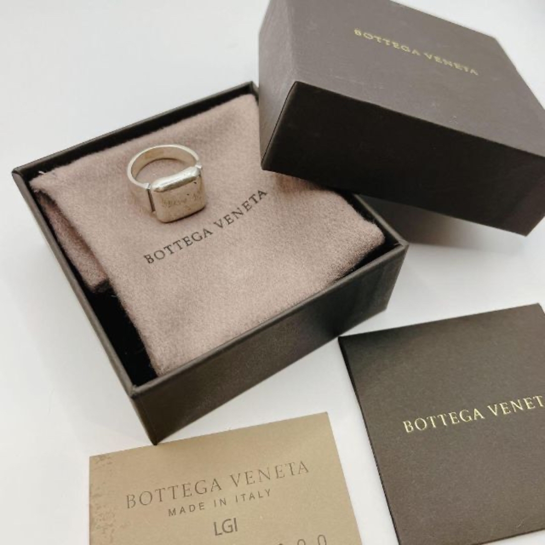 【新品未使用】BOTTEGA VENETA リング　指輪　エッセンシャル