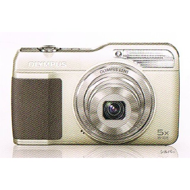 OLYMPUS STYLUS VG-190 SLV シルバー rdzdsi3