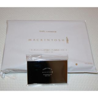 マッキントッシュフィロソフィー(MACKINTOSH PHILOSOPHY)のCLUEL 11月号 付録 マッキントッシュ  カードケース 新品 未使用(名刺入れ/定期入れ)