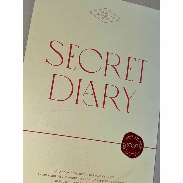 IZ*ONE(アイズワン)のIZ*ONE Secret Diary エンタメ/ホビーのタレントグッズ(アイドルグッズ)の商品写真