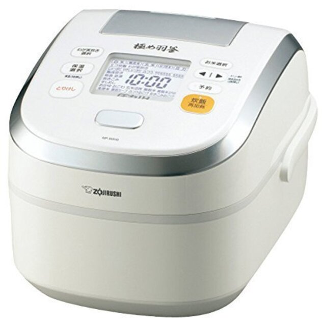 ZOJIRUSHI 【新・極め羽釜】圧力IH炊飯ジャー NP-WA10-WP rdzdsi3