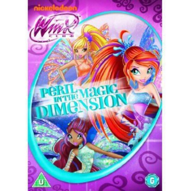 Winx Club: Peril in the Magic [DVD]