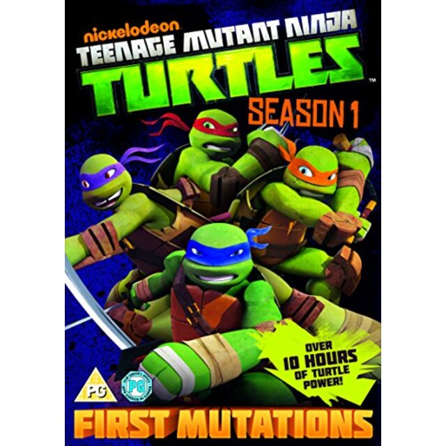 その他Teenage Mutant Ninja Turtles-Complete Season1 [DVD] [Import] rdzdsi3