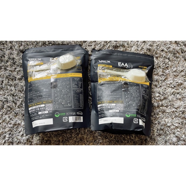 山本義徳 EAA9 VALX バルクス 750g シトラス風味 2個セットの通販 by
