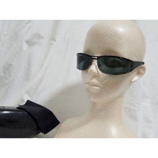 正規美 レア グッチ Gロゴ フルメタルフレームサングラス黒 グラマラス 付属有
