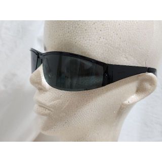 Gucci - 正規美 レア グッチ Gロゴ フルメタルフレームサングラス黒