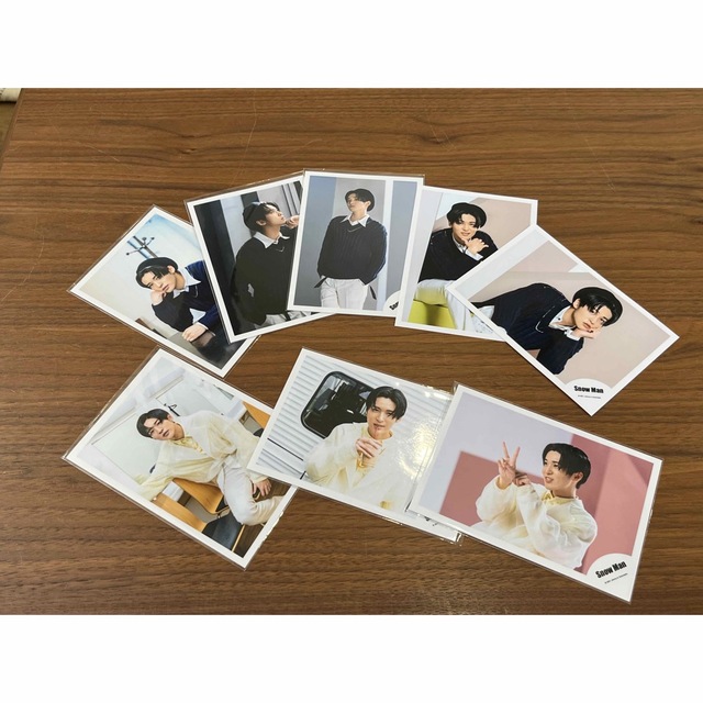 目黒蓮 写真 フォトセット エンタメ/ホビーのタレントグッズ(アイドルグッズ)の商品写真
