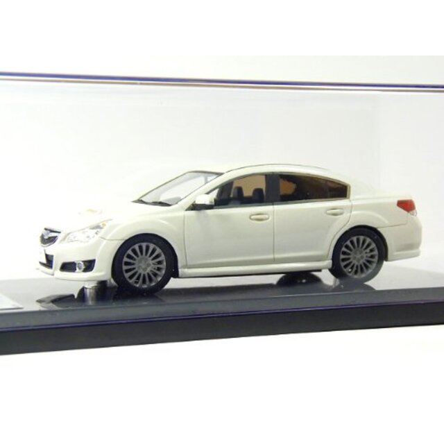 WIT'S 1/43 LEGACY B4 2.5GT S Package サテンホワイトパール 完成品 rdzdsi3