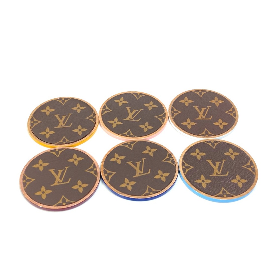 Louis Vuitton Monogram fluo coasters (GI0489)